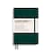 LEUCHTTURM1917 Notebook Softcover Medium A5123 Numbered Pages for Writing and Journaling Forest Green Ruled