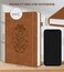MUAHLIUB Lined Journal Notebook for Men Women A5 Brown Leather Journals for Writing 200 Pages College Ruled Journal Notebook Travel Daily Journal Notebook for Work School Note Taking 575 X 838