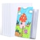 miikoul 6 Pack Hardcover Blank Book100GSM White Blank Books for Kids to Write Stories40 Pages 6x8 Inch Blank Page Journal Make Your Own Book Ideal for Teens Reading Writing Drawing Guestbook