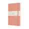 Moleskine Art Logbook Hard Cover Dotted Large 5 x 825 Coral Pink 160 Pages