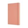 Moleskine Art Logbook Hard Cover Dotted Large 5 x 825 Coral Pink 160 Pages