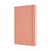 Moleskine Art Logbook Hard Cover Dotted Large 5 x 825 Coral Pink 160 Pages