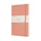 Moleskine Art Logbook Hard Cover Dotted Large 5 x 825 Coral Pink 160 Pages