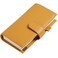 Moterm Companion Travelers Notebook Cover Upgraded Design with Back Pocket Standard Size PebbledMustard