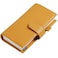 Moterm Companion Travelers Notebook Cover Upgraded Design with Back Pocket Standard Size PebbledMustard
