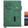 PAIBAS Blank Journal Notebook A5 Hardcover Leather Sketchbook with 200 Pages Thick Blank Paper for Men Women Unlined Drawing Writing Journal 59 x 84 Plain Notebook green