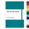 PAPERAGE Blank Journal Notebook Turquoise 160 Pages Medium 56 in x 8 in 100 GSM Thick Paper Hardcover Journaling Notebook for Work School Note Taking or Sketching