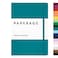 PAPERAGE Blank Journal Notebook Turquoise 160 Pages Medium 56 in x 8 in 100 GSM Thick Paper Hardcover Journaling Notebook for Work School Note Taking or Sketching