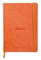 Rhodia Goalbook Journal A5 Dotted Tangerine117754C