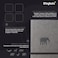 Dingbats* Notebooks Wildlife Grid Reporter A6 Notebook PU Leather Hardcover Pocket Journal for Work Travel Pocket Elastic Closure Pen Holder Bookmark