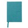 WS MATE Daily to Do Checklist Notebook Task Management Organizer Planner Hardcover Ribbon Bookmark 41 x 58 A6 size 110 Sheets Blue
