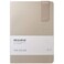 Zequenz Classic 360 The Color Series Size A5 Large Color Taupe Paper Dot Soft cover Notebook Soft Bound Journal 583W x 819 H x 47 100 sheets 200 pages Dot Matrix Pattern Premium Paper