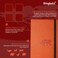 Dingbats* Notebooks Dingbats Wildlife Lined Pocket Notebook Orange Tiger A6 Hardcover Cream 100gsm InkProof Paper Includes Pocket Elastic Closure Bookmark