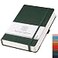 AHGXG Lined Journal Notebook 320 Numbered Pages Thick Journal for Women A5 Notepad College Ruled 100gsm Paper Leather Hardcover for Men Writing Work Office School 575 X 838Green