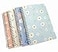 ALIMITOPIA 4 Pack A5 Spiral Notebook JournalWirebound Ruled Sketch Book Notepad Diary Memo PlannerA5 Size83X57 80 Sheets Little Flower