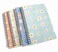 ALIMITOPIA 4 Pack A5 Spiral Notebook JournalWirebound Ruled Sketch Book Notepad Diary Memo PlannerA5 Size83X57 80 Sheets Little Flower