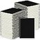 Yahenda 54 Pcs Spiral Notebook Bulk A5 Journal Lined 83 x 55 Writing Composition Paper Small Notepad Subject Notebook for Students Office Business Back to School Supplies Black
