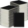 Yahenda 54 Pcs Spiral Notebook Bulk A5 Journal Lined 83 x 55 Writing Composition Paper Small Notepad Subject Notebook for Students Office Business Back to School Supplies Black