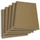 YUREE Spiral Notebook Lined B5 Soft Cover Spiral Journal 5 Notebooks Per Pack 60 Sheets 120 Pages 102 x 72 Brown