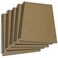 YUREE Spiral Notebook Lined B5 Soft Cover Spiral Journal 5 Notebooks Per Pack 60 Sheets 120 Pages 102 x 72 Brown