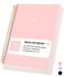 FLYING EAGLE 85 x 11 Large Graph Notebook Journal Spiral Graph Grid Notebook 210 Pages Hardcover Notebook Engineering Paper Notebook Graphing Notebook for Men Women Pink