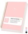 FLYING EAGLE 85 x 11 Large Graph Notebook Journal Spiral Graph Grid Notebook 210 Pages Hardcover Notebook Engineering Paper Notebook Graphing Notebook for Men Women Pink