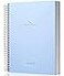 FLYING EAGLE 85 x 11 Large Graph Notebook Journal Spiral Graph Grid Notebook 210 Pages Hardcover Notebooks Engineering Paper Notebook Graphing Notebook for Men Women Blue