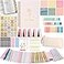 Flasoo 79 Pack Bible Study Supplies Journaling Kit for Women Prayer Journal Note Taking Annotation Kit Bible Tabs and Highlighters Set with Pencil Case and More Bible Study Tools