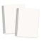 RETTACY Blank Journal Notebook 2Pack 160 Pages per Pack B5 Medium Size 76 10 100 GSM Thick Paper Spiralbound Flexible Plastic Cover for Sketching Drawing Painting
