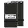 BEYONG Small Pocket Notebook Mini Notepad Spiral Notebooks Note Pads Black 3x5