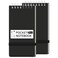 BEYONG Small Pocket Notebook Mini Notepad Spiral Notebooks Note Pads Black 3x5