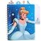 Innovative Designs Disney Cinderella Tab Journal Notebook Spiral Bound 96 Lined Pages 8 x 7 inches