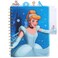 Innovative Designs Disney Cinderella Tab Journal Notebook Spiral Bound 96 Lined Pages 8 x 7 inches