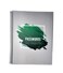 RE-FOCUS THE REFOCUS Password Book with Alphabetical Tabs 10x75 Spiral Bound Credentials keeper Saves All Internet Login Details Green