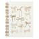 PLKMN Coquette Pink Bow Notebook Journal Preppy Notebook Pink Aesthetic Notebook Girly Notebook Cute Pink Notebook Pink Office Supplies Spiral Notebook 55x83 Beige