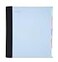 Mintra Office Durable PREMIUM Spiral Notebook Arctic Ice 5 Subject 85in x 11in