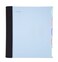Mintra Office Durable PREMIUM Spiral Notebook Arctic Ice 5 Subject 85in x 11in
