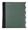 Mintra Office Durable PREMIUM Spiral Notebook Green Olive 5 Subject 85in x 11in