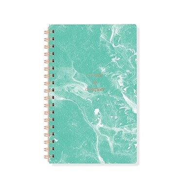 Fringe Studio Pas Create Marble Faux Leather Spiral Journal 896029