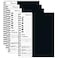 Rinrda Graph Paper Notebook Spiral Notebook 85 x 114 Pack Grid Paper Notebook Graph notebook Engineering notebook 120 Pages 100 GSM Thick Graphing Paper Notebook Hardcover Journal for School