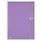 KOKUYO Spiral Lined Notebook 10 x 7 Pastel Journal B5 Soft Ring Notebooks with Dot 6 mm Ruled 80 Sheets Purple 1 Subject Notebook Note Taking for School SUSV308BTV