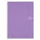 KOKUYO Spiral Lined Notebook 10 x 7 Pastel Journal B5 Soft Ring Notebooks with Dot 6 mm Ruled 80 Sheets Purple 1 Subject Notebook Note Taking for School SUSV308BTV
