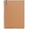 Maruman N237ES Notebook Ring Notebook 026 inches 65 mm Ruled Basic A5 80 Pieces Set of 5