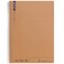 Maruman N237ES Notebook Ring Notebook 026 inches 65 mm Ruled Basic A5 80 Pieces Set of 5