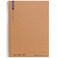 Maruman N237ES Notebook Ring Notebook 026 inches 65 mm Ruled Basic A5 80 Pieces Set of 5