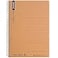 Maruman N238ES Notebook Ring Notebook 026 inches 65 mm Ruled Basic B6 80 Pieces Set of 5
