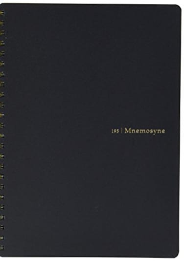 Maruman Mnemosyne Special Memo Notepad A5 58 X 83 7 mm Rule Divisions 24 Lines X 80 Sheets