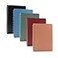 Aacehlh 5 Pack Spiral Notebooks 83 x 57 80 Sheets College Ruled Notebook with Plastic Waterproof Cover A5 Lined Journal for Office SchoolHome