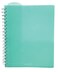 Carolina Pad Noted Premium Ideal Notebook Robin Egg Blue 100 Sheets 95 x 7375 Features Durable Poly Covers Premium Executive Ruled Pages Monthly Reminder Pages Twin Wire Bound