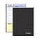 Mead Cambridge 06096 Side Bound Guided Business Notebook QuickNotes 8 x 5 White 80 Sheets